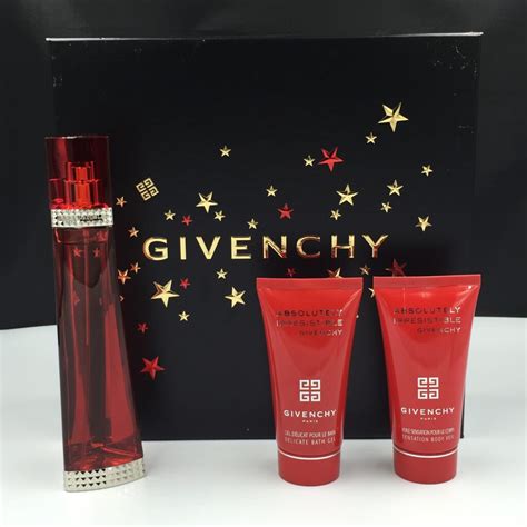 givenchy absolutely irresistible red bottle|givenchy loose powder.